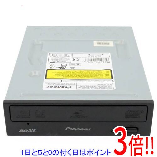 【1日と5.0のつく日、18日は尖んがり3倍！】【中古】PIONEER 内蔵型ブルーレイドライブ BDR-207JBK