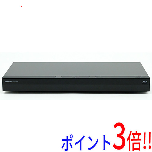 SHARP AQUOS ブルーレイディスクレコーダー 2TB 2B-C20ET1 光ディスク