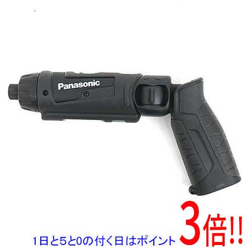 【1日と5.0のつく日、18日は尖んがり3倍！】Panasonic 申し受けるスティックドリルドライバー 7.2V 本体のみ EZ7421X-B 黒