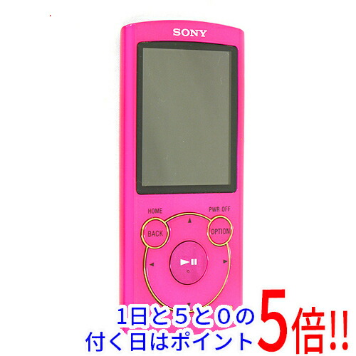 Sonyウォークマン Sシリーズ Nw S764 ピンク 8gb 内祝い