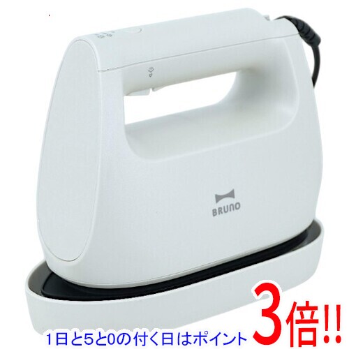 【1日と5.0のつく日、18日はポイント3倍!】BRUNO 2WAY衣類スチーマー BOE152-GRG グレージュ|エクセラー