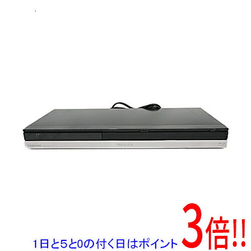 【1日と5.0のつく日、18日は尖んがり3倍！】【中古】東芝 ブルーレイディスクレコーダ DBR-Z320 1結核症 遠隔操作なし