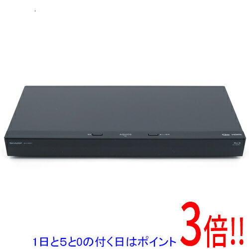 ほぼ未使用シャープ 1TB ブルーレイレコーダー AQUOS 2B-C10EW1 Amazon | シャープ 1TB 2チューナー AQUOS ブルーレイレコーダー