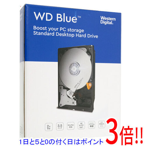 【1日と5.0のつく日、18日はポイント3倍！】Western Digital製HDD WD100EAGZ 10TB SATA600 7200