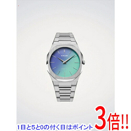 【1日と5.0のつく日、18日はポイント3倍！】D1 MILANO 腕時計 ウルトラシン クロモシンク UTBJ43