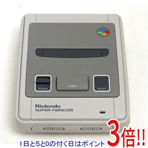【1日と5.0のつく日、18日はポイント3倍！】【中古】任天堂 ニンテンドークラシックミニ スーパーファミコン