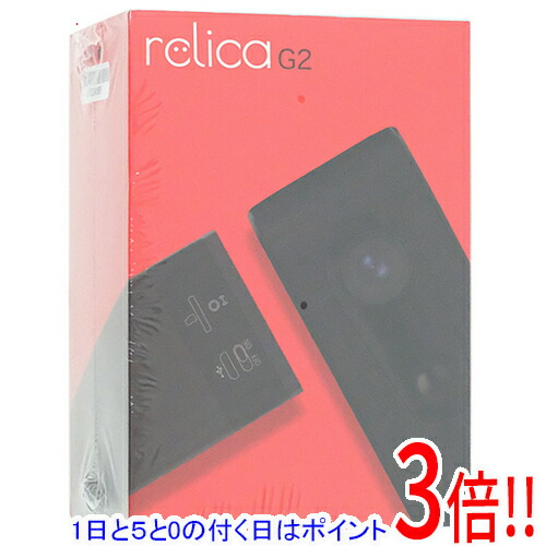 【1日と5.0のつく日、18日は尖んがり3倍！】SREE モバイルスマートカメラ relica G2 RLY-M07-6C