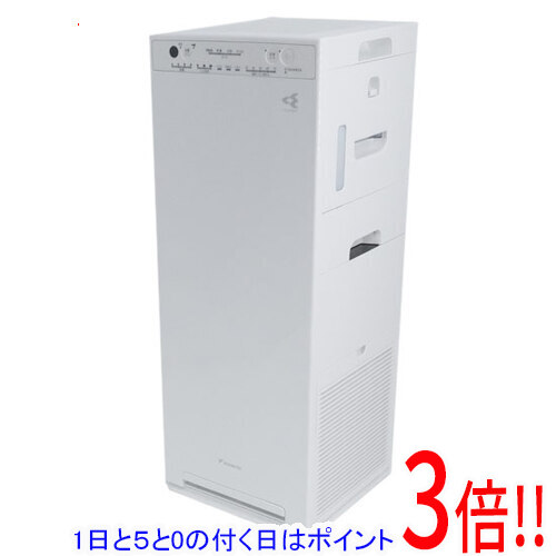 【1日と5.0のつく日、18日はポイント3倍！】【中古】DAIKIN 加湿ストリーマ空気清浄機 ACK55Z-W ホワイト 未使用