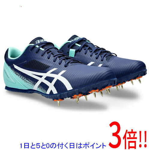【1日と5.0のつく日、18日はポイント3倍！】asics アシックス 26.0cm 陸上スパイク HEATSPRINT 13 1093A199 ブルーエクスパンス/ホワイト