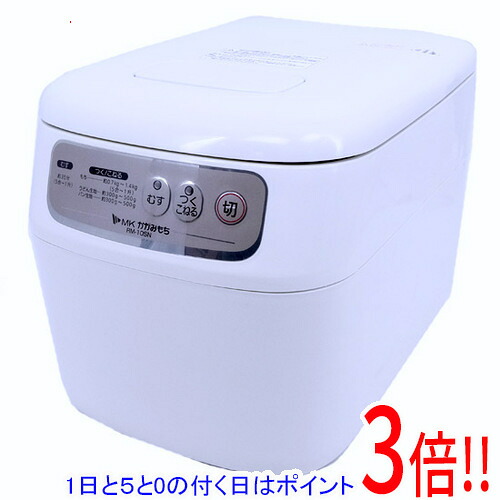 【1日と5.0のつく日、18日はポイント3倍!】【新品訳あり(開封のみ・箱きず・やぶれ)】 MK マイコンもちつき機 1升 かがみもち RM-10SN|エクセラー