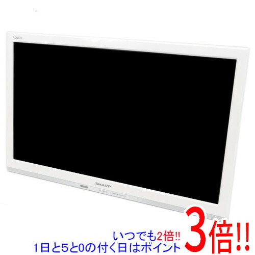 楽天市場】【中古】SHARP 19V型 LED液晶テレビ AQUOS LC-19K7-B リモコンなし : エクセラー