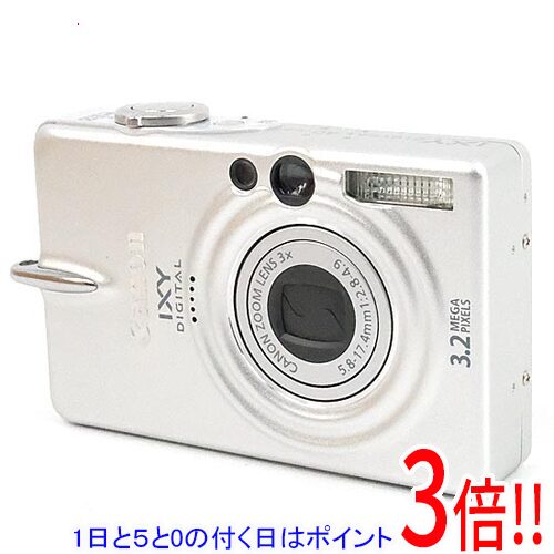 Canon IXY コンパクトデジタルカメラ シルバー　(美品) 楽天市場】【中古】 美品 IXY DIGITAL 80 シルバー 安心保証 即日発送