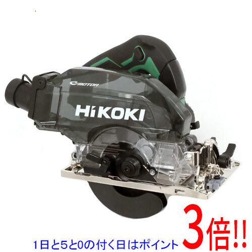 【1日と5.0のつく日、18日は尖んがり3倍！】HiKOKI コードレス集じん丸のこ 36V C3605DYB (XPS)