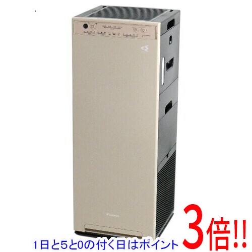 【延長保証対応!!】【1日と5.0のつく日、18日はポイント3倍！】【新品訳あり(箱きず・やぶれ)】 DAIKIN 加湿ストリーマ空気清浄機 ACK55Z-C カームベージュ