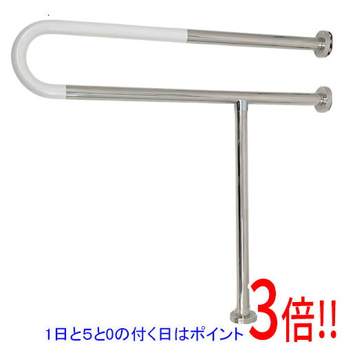 【延長保証対応!!】【1日と5.0のつく日、18日はポイント3倍！】【新品訳あり(箱きず・やぶれ)】 TOTO P型手すり壁掛洗面器用 T114CP23R#NW1