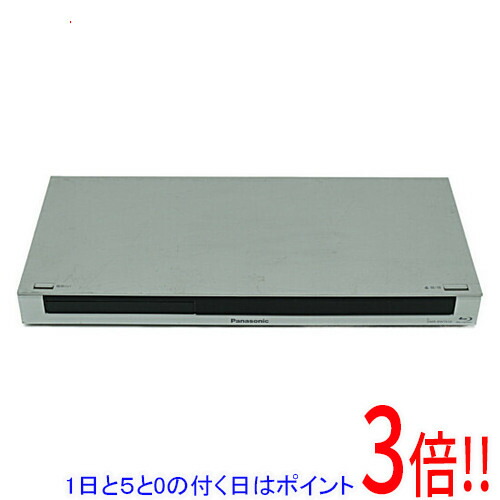 【1日と5.0のつく日、18日は尖んがり3倍！】【中古】Panasonic ブルーレイディスクレコーダー DMR-BWT650-S 遠隔操作なし