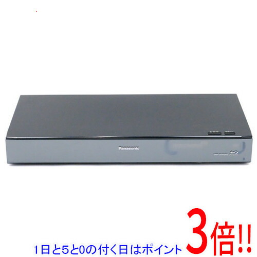 【1日と5.0のつく日、18日は尖んがり3倍！】【中古】Panasonic ブルーレイディスクレコーダー DMR-BRX4000 遠隔操作なし