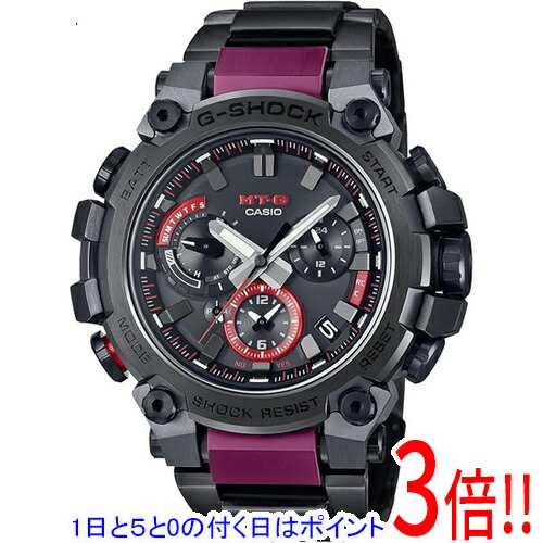 【押しひろげる引き受ける相応う!!】【1日と5.0のつく日、18日は尖んがり3倍！】CASIO ウオッチ G-SHOCK MT-G MTG-B3000BD-1AJF