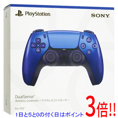 【1日と5.0のつく日、18日はポイント3倍！】SONY ワイヤレスコントローラー DualSense CFI-ZCT1J11 クロマ インディゴ｜エクセラー 9,777円