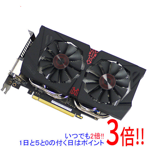 ASUS製グラボ STRIX-GTX1060-DC2O6G PCIExp 6GB PCパーツ