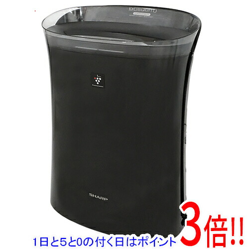 【取りひろげる引き受ける相応う!!】【1日と5.0のつく日、18日は尖んがり3倍！】SHARP 蚊取り役立つこと付き添い人空気の状態汚れのない機 蚊取空清 FU-SK50-B 黒いこと