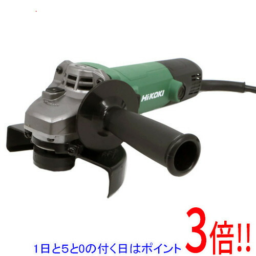 【1日と5.0のつく日、18日は尖んがり3倍！】HiKOKI 明かりディスクグラインダ 100V G13SH7 (S)