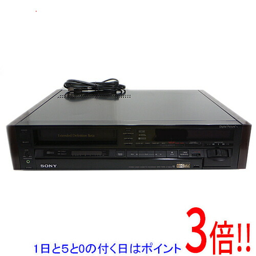 楽天市場】【レンタル】 【3泊4日SL200D】 ソニー ベータビデオデッキ