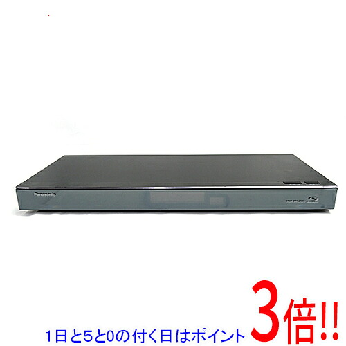 【1日と5.0のつく日、18日はポイント3倍！】【中古】Panasonic ブルーレイディスクレコーダー DMR-BRG2030 リモコンなし