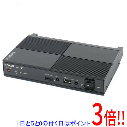 【1日と5.0のつく日、18日は尖んがり3倍！】【中古】YAMAHA製 ギガメモリアクセスVoIPルータ NVR510