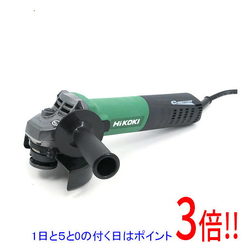 【1日と5.0のつく日、18日はポイント3倍！】HiKOKI 電子ディスクグラインダ(ブレーキ付) G13BYE 200V仕様｜エクセラー