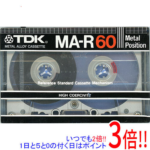 TDK カセットテープ MA-R 60 全国宅配無料 62.0%OFF sandorobotics.com