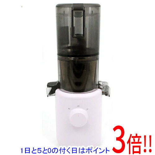 楽天市場】HUROM H310A-BAC04WH HUROM スロージューサー H310A-BAC04WH