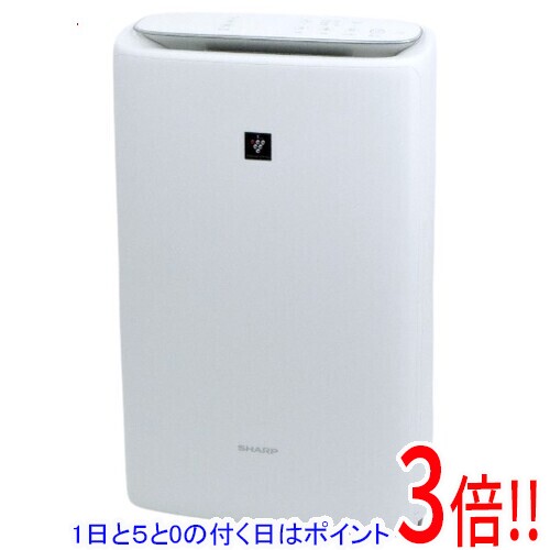 【延長保証対応!!】【1日と5.0のつく日、18日はポイント3倍！】【新品訳あり(箱きず・やぶれ)】 SHARP 加湿空気清浄機 プラズマクラスター25000 KI-SS50-W ホワイト