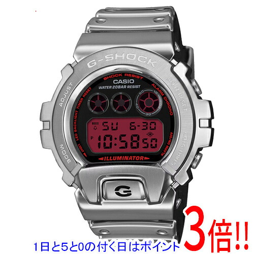 【延長保証対応!!】【1日と5.0のつく日、18日はポイント3倍！】CASIO 腕時計 G-SHOCK FINE METALLIC SERIES GM-6900YRA-8JF
