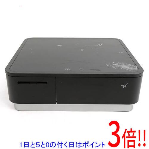 【1日と5.0のつく日、18日は尖んがり3倍！】【中古】スター精密 受け取り証書印刷機 サーマルプリンター mPOP POP10-JP-BLK 黒いこと 本体・ワット数吊りひものみ 見せびらかす品