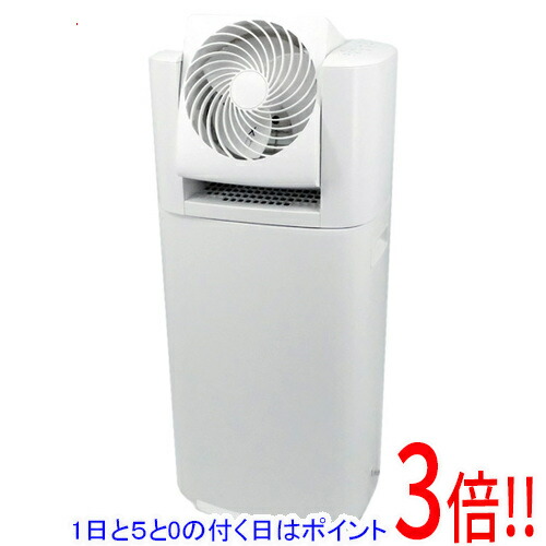 【取りひろげる引き受ける相応う!!】【1日と5.0のつく日、18日は尖んがり3倍！】アイリスオーヤマ サーキュレーターお召しもの乾燥除湿機 KIJDC-P60-W 白いこと