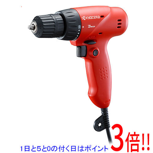 【1日と5.0のつく日、18日はポイント3倍！】[在庫品]京セラ(リョービ) ドライバドリルキット FDD-1010KT 646051A