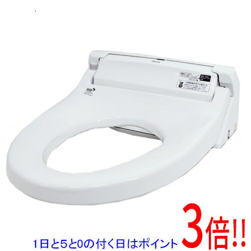 【延長保証対応!!】【1日と5.0のつく日、18日はポイント3倍！】【新品(開封のみ)】 INAX 温水洗浄便座 シャワートイレ CW-PA21LQF-NEC-R1 BW1 ピュアホワイト