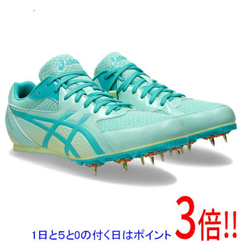 【1日と5.0のつく日、18日はポイント3倍！】asics アシックス 27.5cm 陸上スパイク EFFORT 13 1093A167 フレッシュアイス/シーグラス