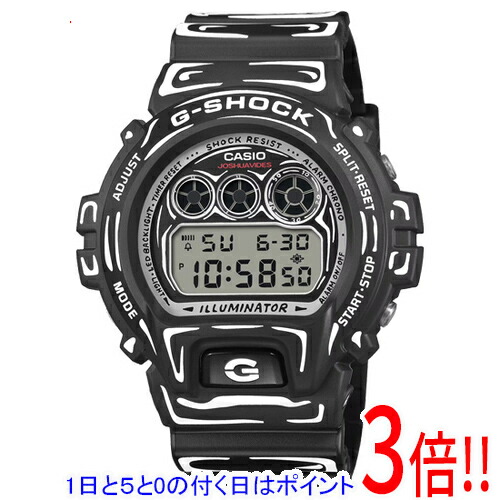 【延長保証対応!!】【1日と5.0のつく日、18日はポイント3倍！】CASIO 腕時計 G-SHOCK Joshua Videsコラボレーションモデル DW-6900JV-1JR