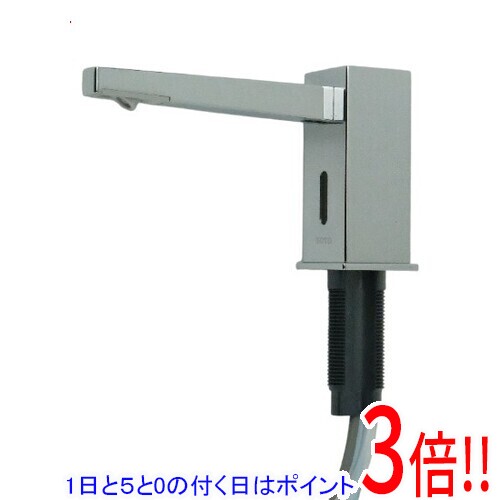 【1日と5.0のつく日、18日はポイント3倍！】TOTO 台付自動水石けん供給栓 TLK08001J｜エクセラー