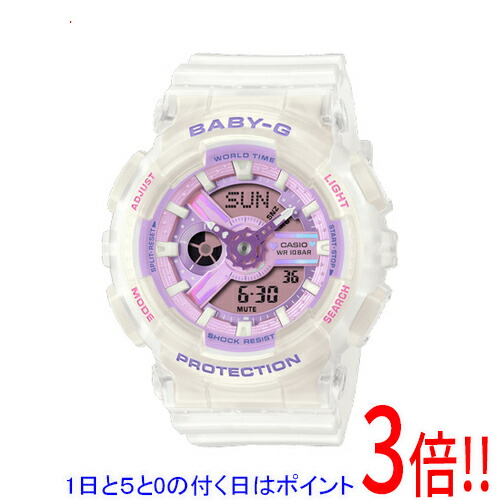 【1日と5.0のつく日、18日はポイント3倍！】CASIO 腕時計 Baby-G BA-110PS-7AJF｜エクセラー