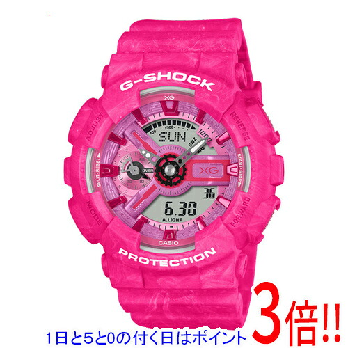 【延長保証対応!!】【1日と5.0のつく日、18日はポイント3倍！】CASIO 腕時計 G-SHOCK XGコラボレーションモデル GMA-S110XG-4AJR｜エクセラー