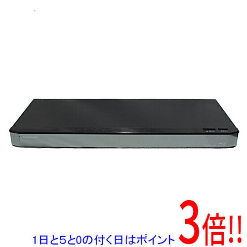 【1日と5.0のつく日、18日は尖んがり3倍！】【中古】Panasonic ブルーレイディスクレコーダー DMR-BRW1000 遠隔操作なし