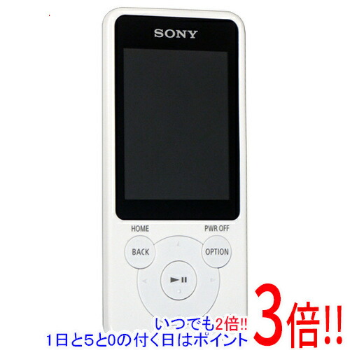 SONYウォークマン Sシリーズ NW-S14 ホワイト 8GB