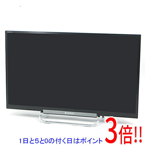 【1日と5.0のつく日、18日はポイント3倍!】【中古】SONY 24V型 LED液晶テレビ BRAVIA KDL-24W600A (B)|エクセラー