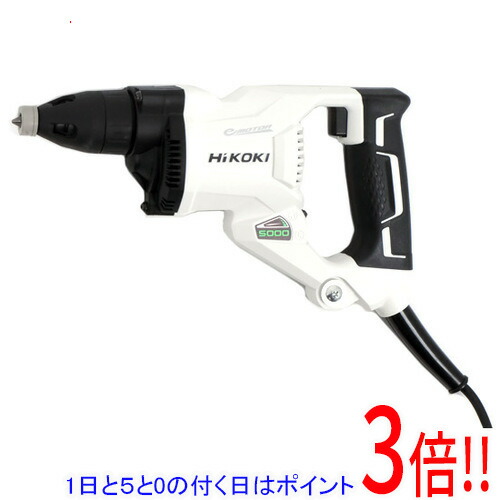 【1日と5.0のつく日、18日は尖んがり3倍！】HiKOKI ゲーム盤用１番ウッド W5SE2 (W) スピーディーホワイト