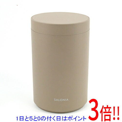 【延長保証対応!!】【1日と5.0のつく日、18日はポイント3倍！】SALONIA ピュアブライトスチーマー SAL22207BE ベージュ