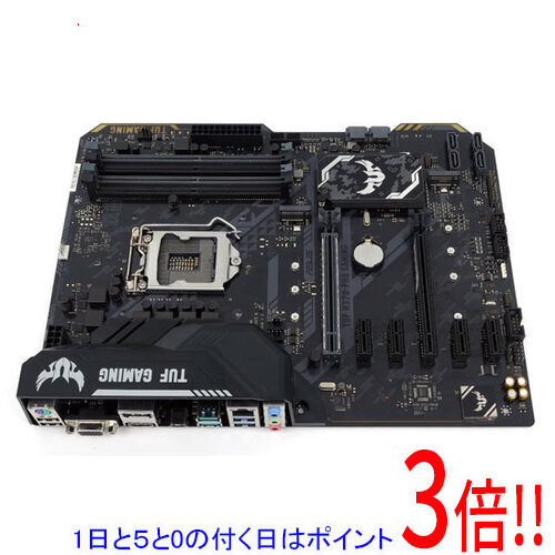 【1日と5.0のつく日、18日は尖んがり3倍！】【中古】ASUS製 ATX母ちゃんゲーム盤 TUF H370-PRO GAMING LGA1151
