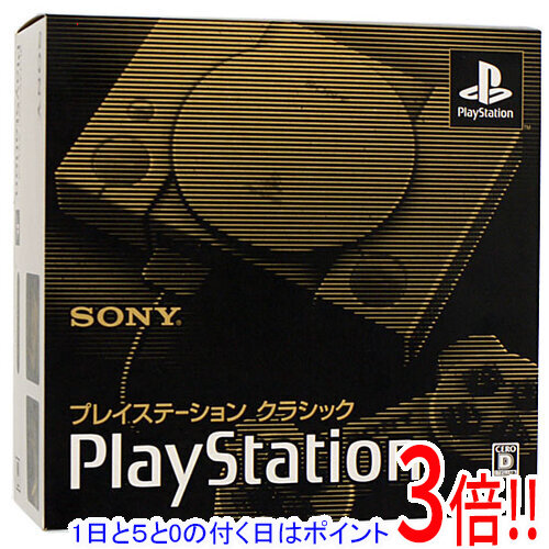 新品訳あり 箱きず やぶれ Sony プレイステーション クラシック Scph 1000rj Cdm Co Mz